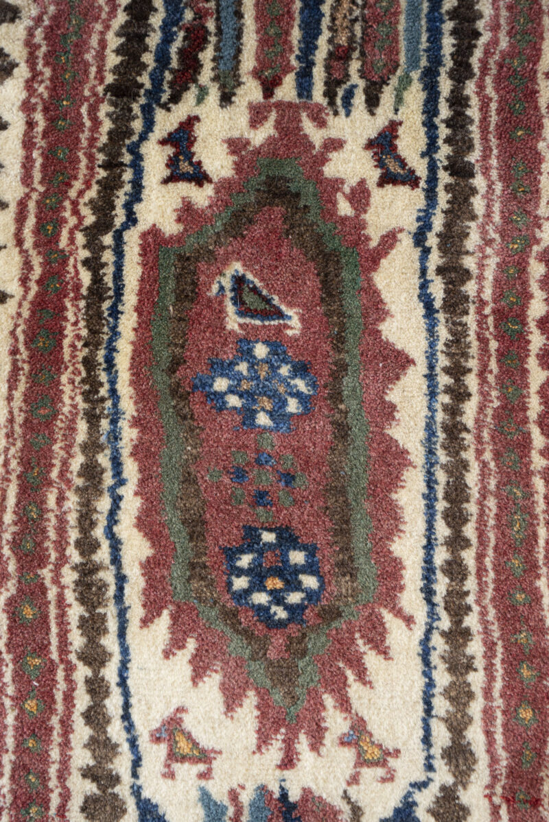 Qashqai Impressionist Gabbeh 84*50Cm - Image 3
