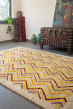 RG145 Bakhtiari Wave (Mowji) Gabbeh 2