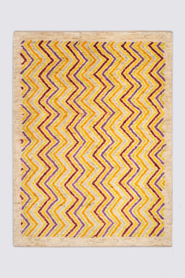 Bakhtiari Wave Gabbeh