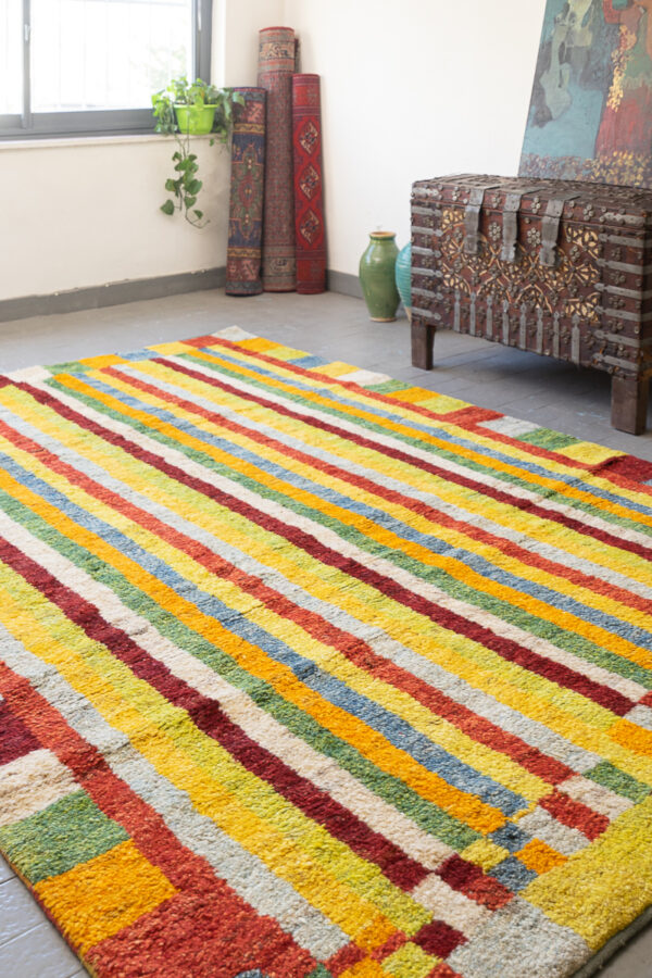 RG146 Bakhtiari Stripes Gabbeh 2