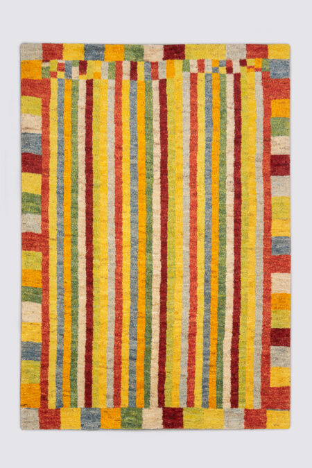 Bakhtiari Stripes Gabbeh