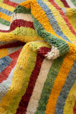 RG146 Bakhtiari Stripes Gabbeh 9