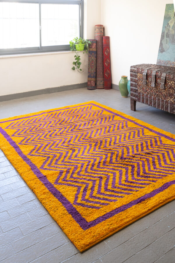 RG148 New Weave Bakhtiari Zigzag Gabbeh 2