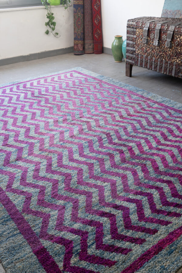 RG149 New Weave Bakhtiari Zigzag Gabbeh 2