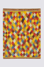 Colourful Bakhtiari Gabbeh Rug
