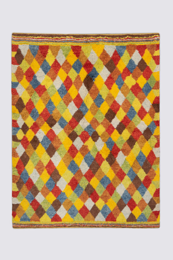 Colourful Bakhtiari Gabbeh Rug