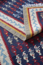 Ardabil Peacock Kilim Runner 270*60CM - Image 5