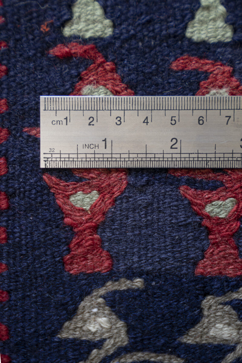 Ardabil Peacock Kilim Runner 270*60Cm - Image 7