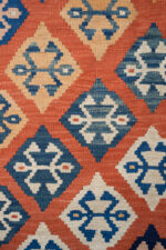 RK210 Qashqai Kilim Diamond Lattice 10