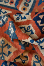 RK210 Qashqai Kilim Diamond Lattice 12