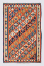 Vintage Persian Kilim Rug