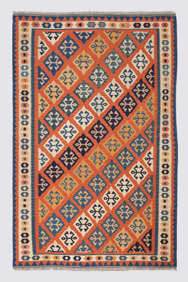 Vintage Persian Kilim Rug