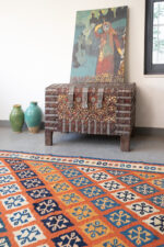 RK210 Qashqai Kilim Diamond Lattice 7