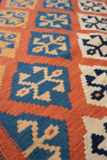 RK210 Qashqai Kilim Diamond Lattice 8
