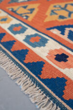 RK210 Qashqai Kilim Diamond Lattice 9