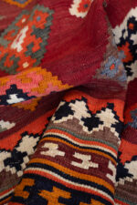 RK211 Qashqai Kilim With Diamond Lattice 9
