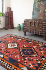 RK212 Qashqai Farsimadan Kilim Geometric 2