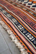 RK212 Qashqai Farsimadan Kilim Geometric 5