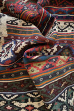 RK213 Afshar Fine Sine Riz Kilim 8