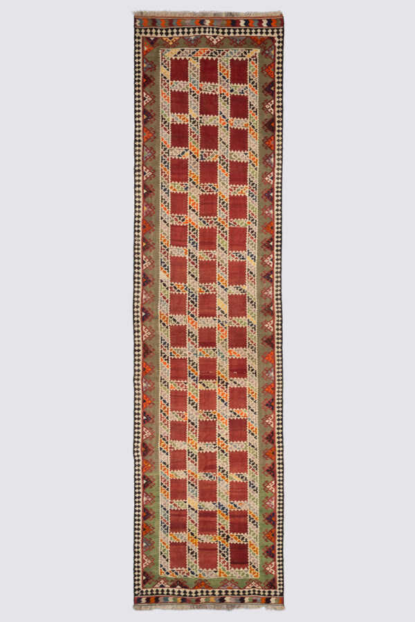 Qashqai Shishboluki Sar Kesh kilim