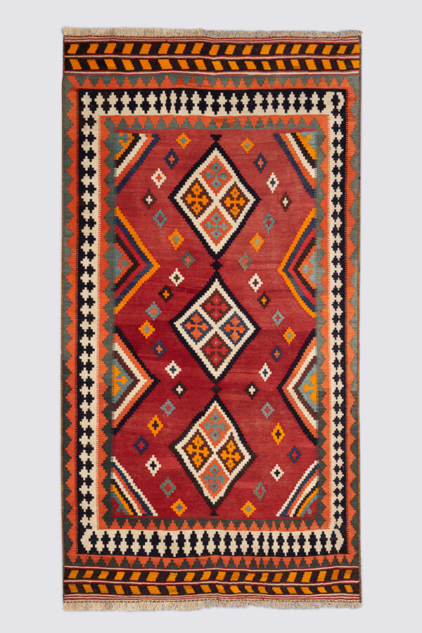 Geometric Qashqai Kilim