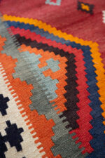 RK216 Qashqai Triple Toranj Kilim 7