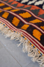 RK216 Qashqai Triple Toranj Kilim 8