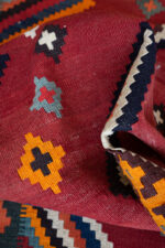 RK216 Qashqai Triple Toranj Kilim 9