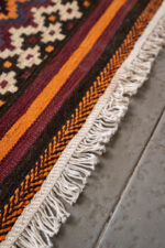 RK218 Afshar Over Size Sineriz Kilim 10