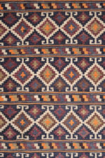 RK218 Afshar Over Size Sineriz Kilim 11
