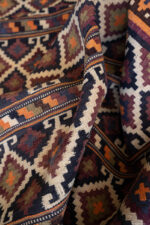 RK218 Afshar Over Size Sineriz Kilim 13