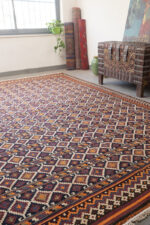 RK218 Afshar Over Size Sineriz Kilim 2