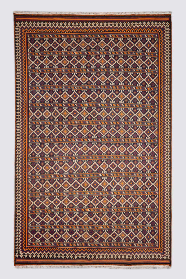RK218 Afshar Over Size Sineriz Kilim