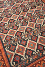 RK219 Semi Antique Afshar Sineriz Kilim 5