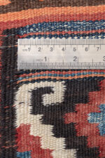 RK219 Semi Antique Afshar Sineriz Kilim 8