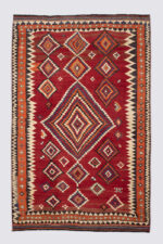 Qashqai Goat Hair Kilim