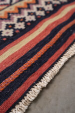 RK221 Afshar Sirjan Lowzi Kilim 10