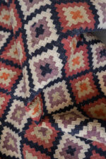 RK221 Afshar Sirjan Lowzi Kilim 11