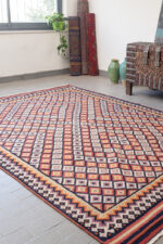 RK221 Afshar Sirjan Lowzi Kilim 2
