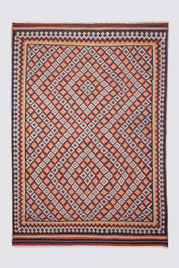 Afshar Sirjan Lowzi Kilim