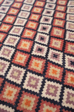 RK221 Afshar Sirjan Lowzi Kilim 8