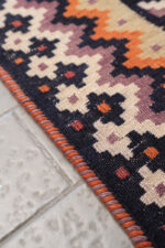 RK221 Afshar Sirjan Lowzi Kilim 9