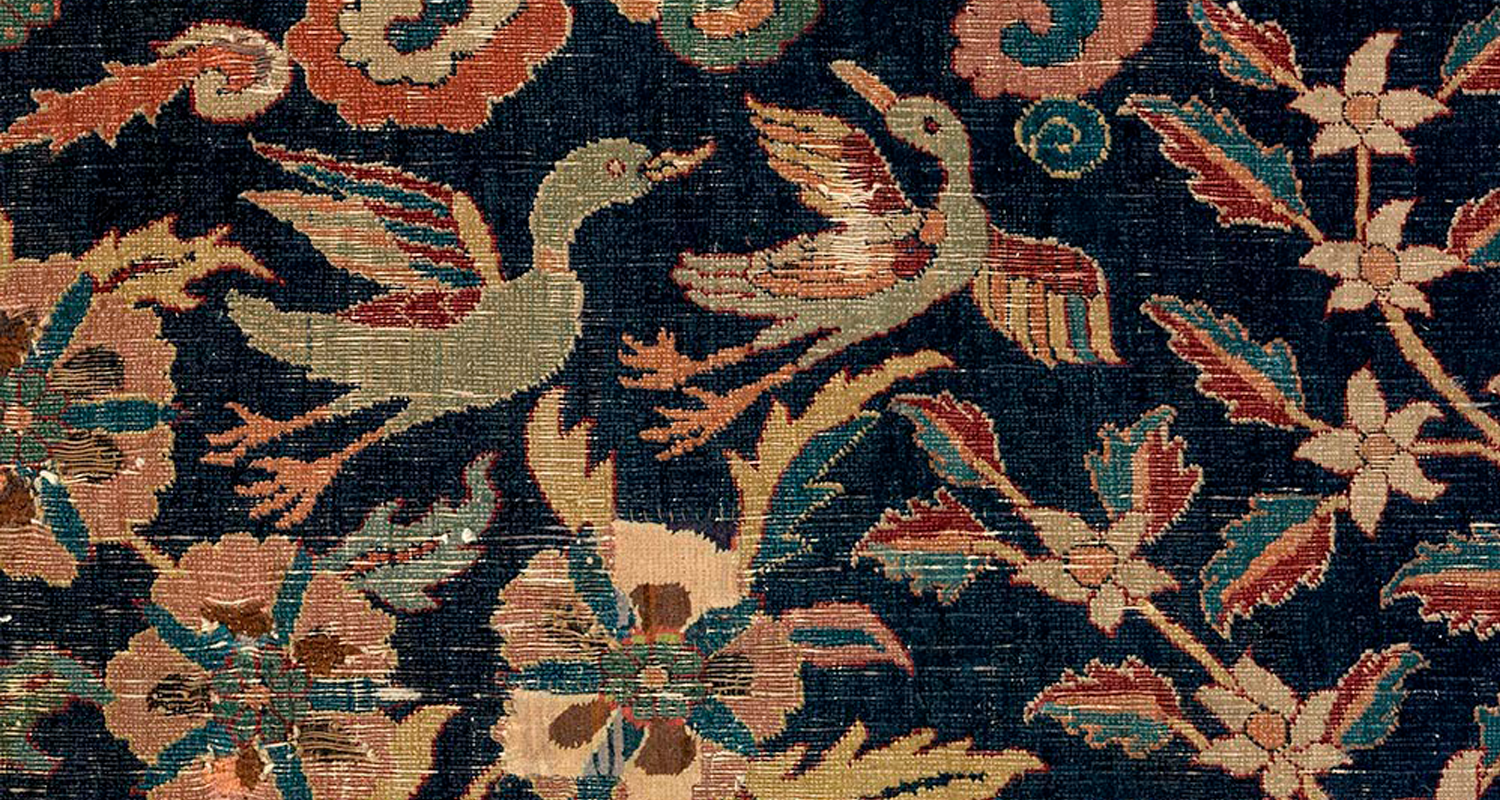 Detail Of Garden Carpet