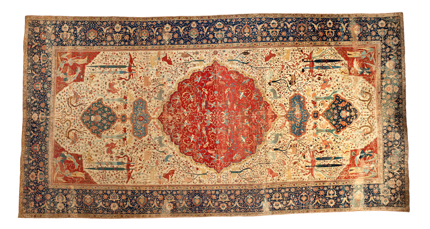 Coronation Carpet Lacma