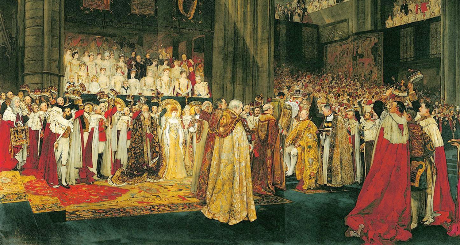 The Coronation Carpet Painting
