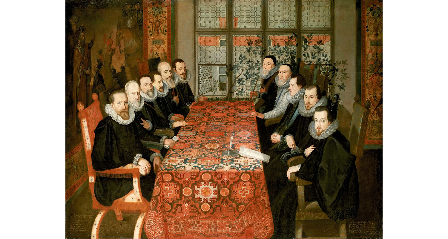 Persian Carpet In Paintings