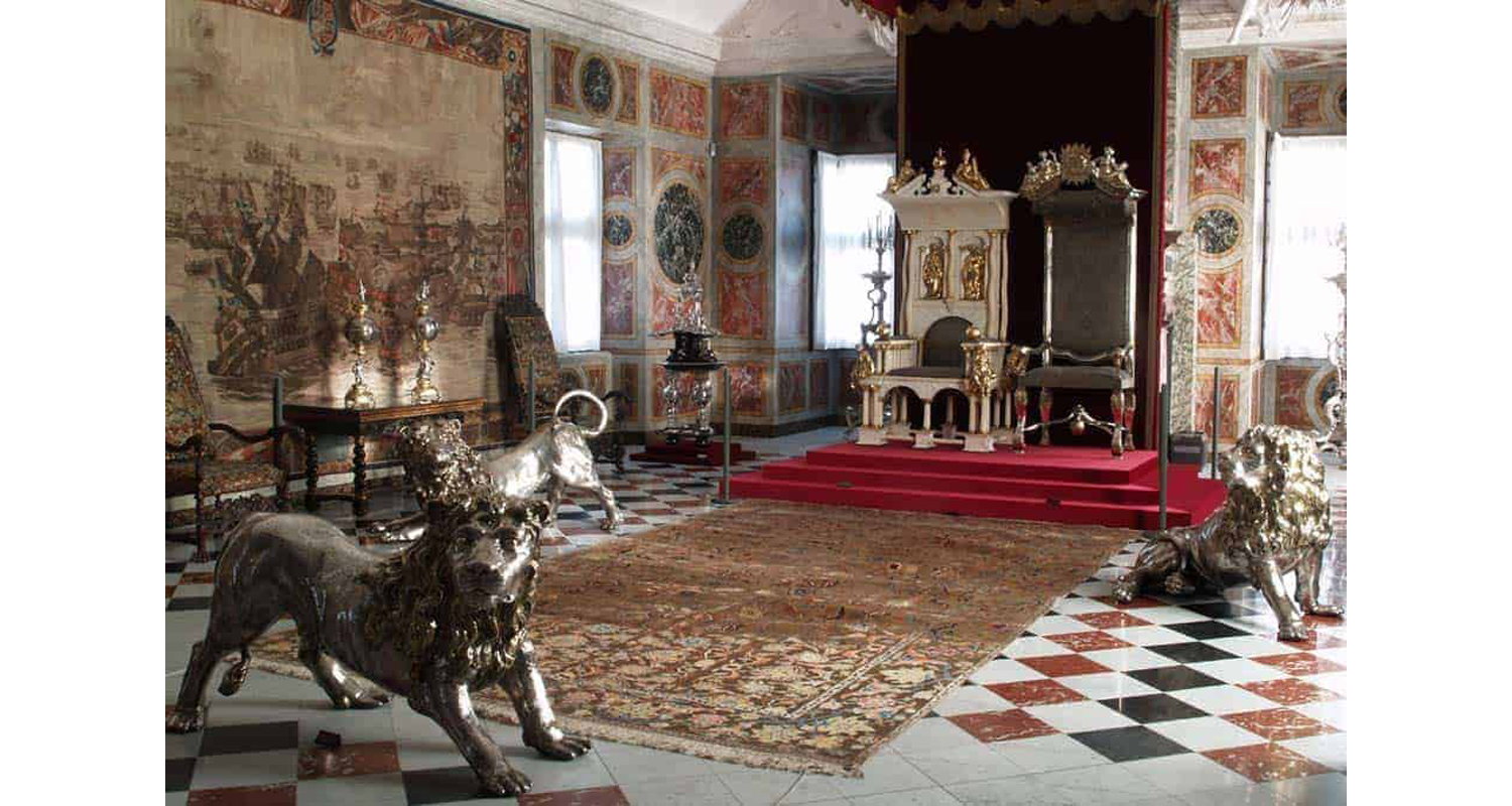 Persian Coronation Carpet.