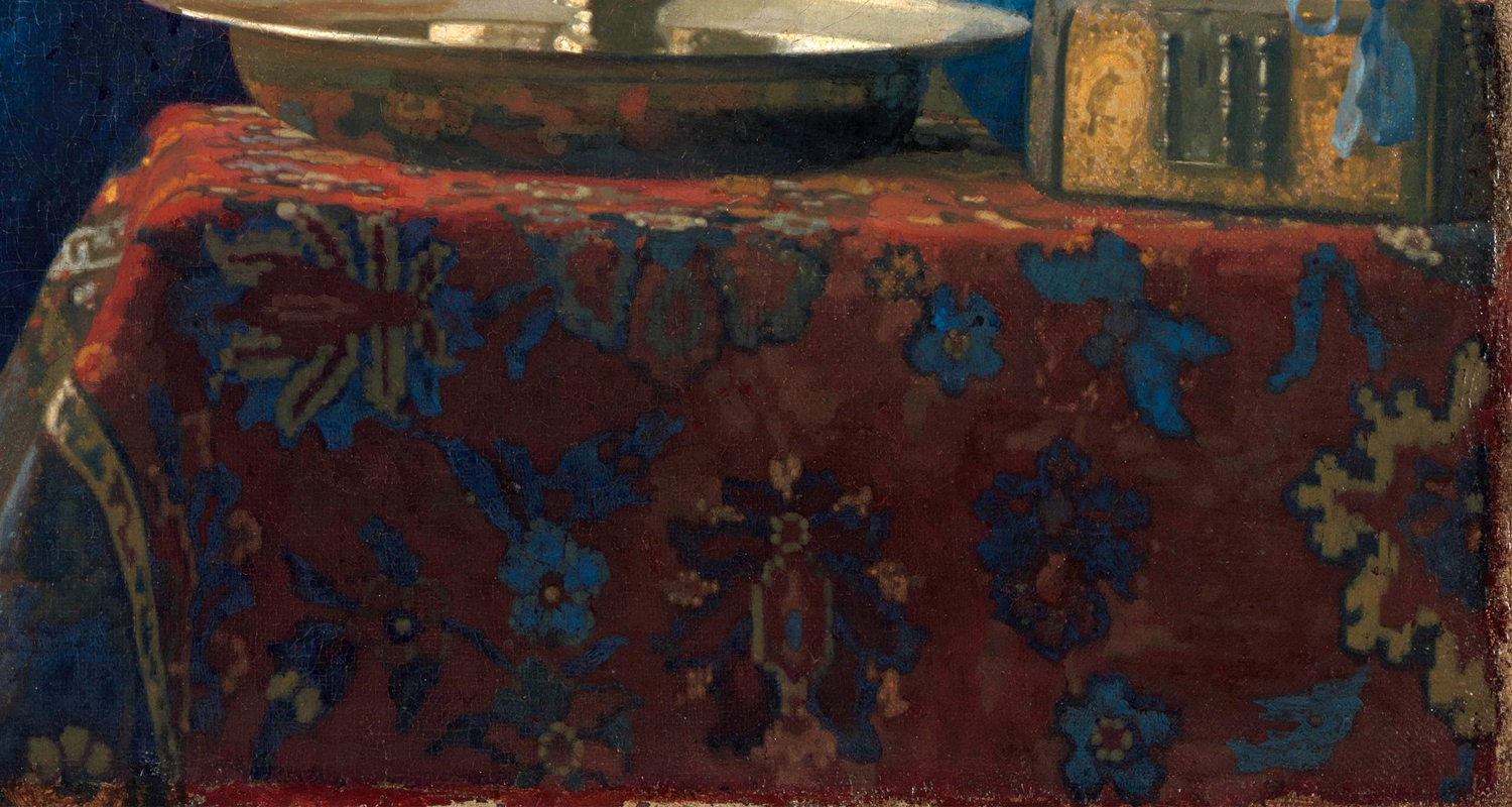 Persian Carpet In Paintings