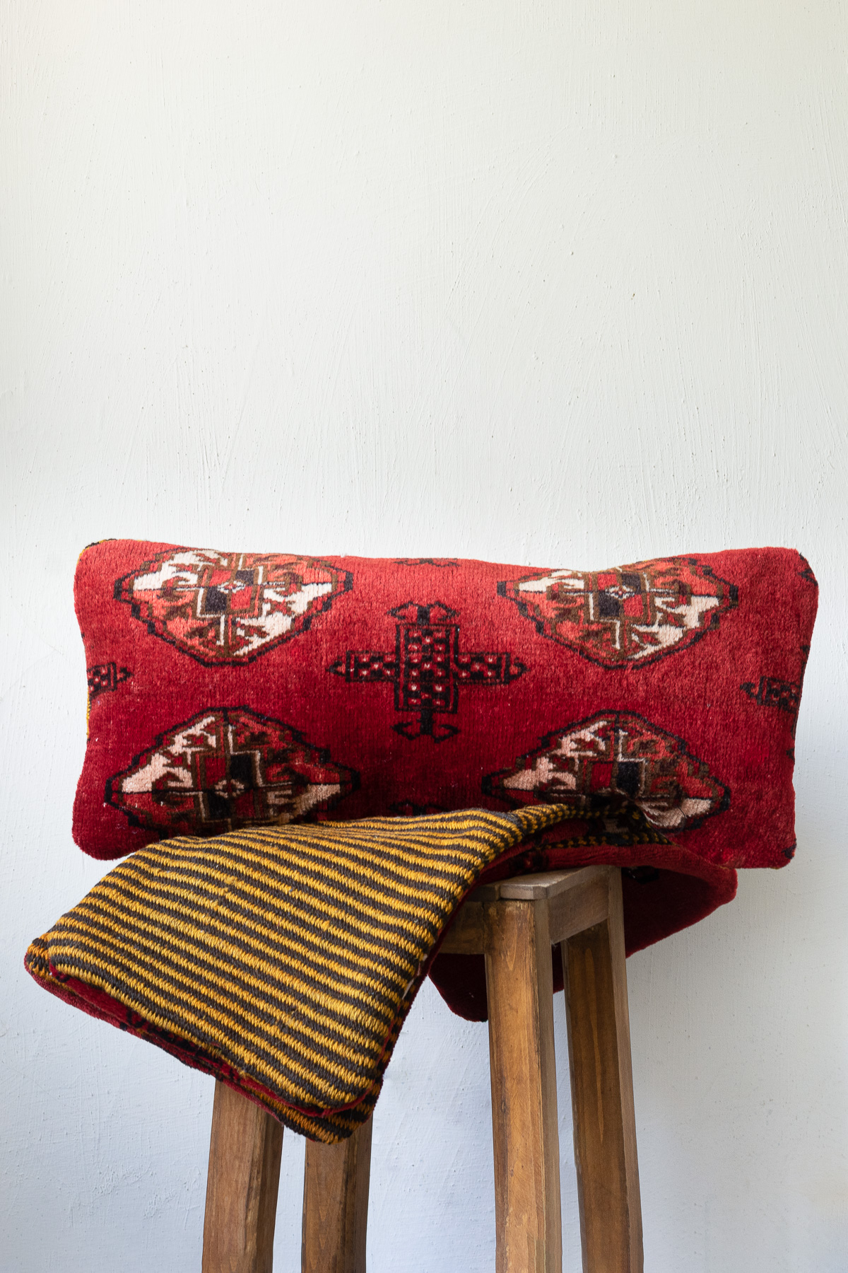 Torkaman Carpet Cushion
