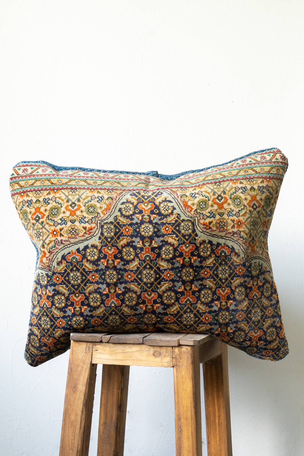 Fine Tabriz Carpet Cushions